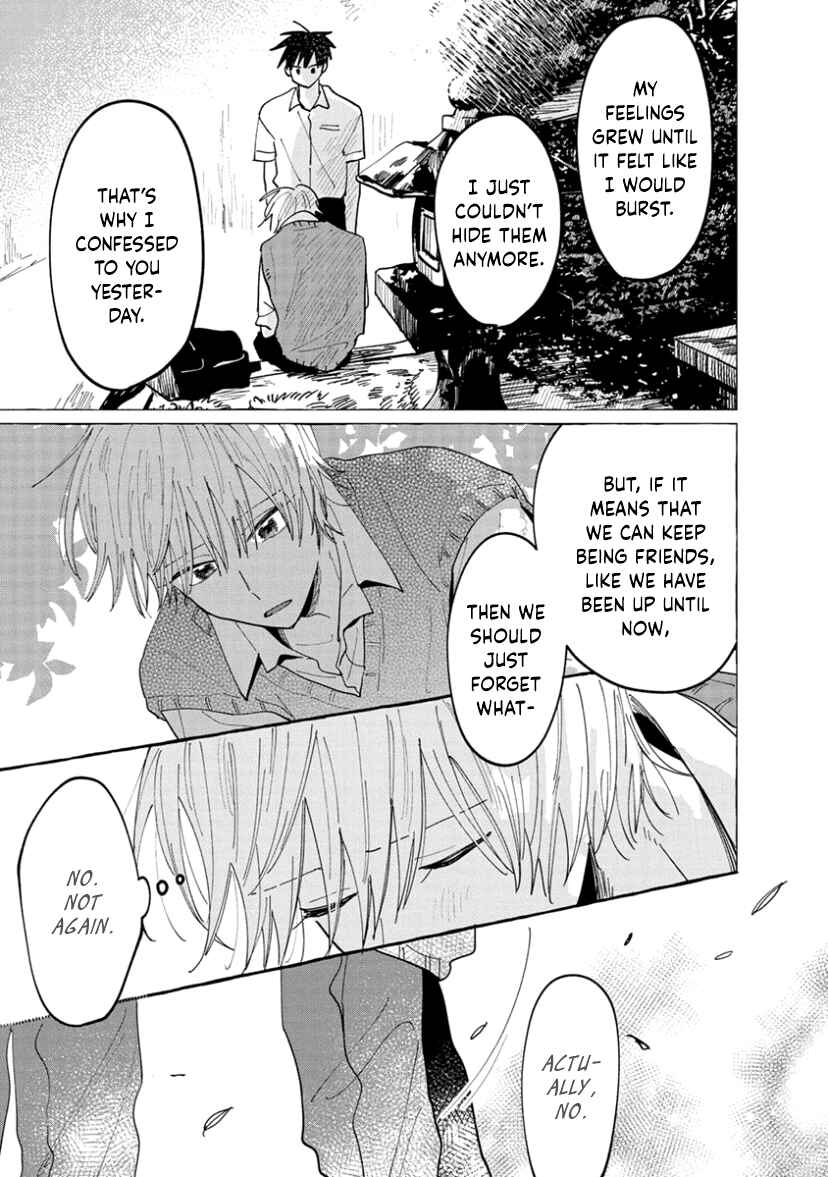 Kimi to Nara Koi o Shite Mite mo Chapter 8 - Page 22