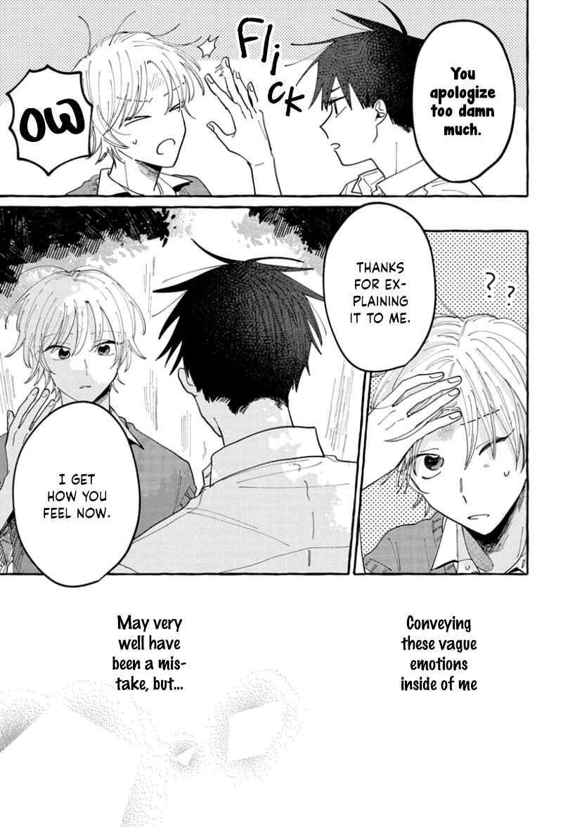 Kimi to Nara Koi o Shite Mite mo Chapter 8 - Page 24