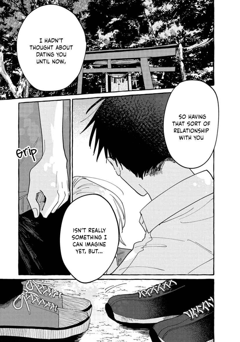 Kimi to Nara Koi o Shite Mite mo Chapter 8 - Page 26