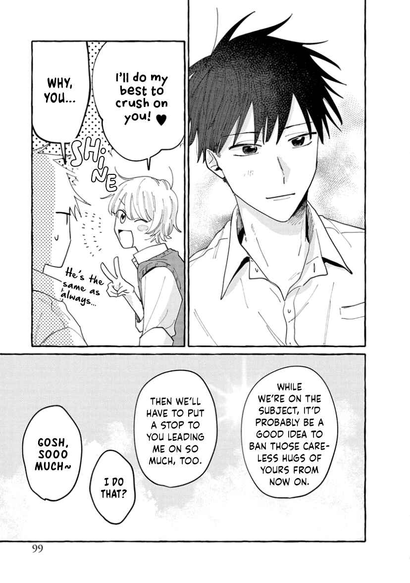 Kimi to Nara Koi o Shite Mite mo Chapter 8 - Page 32