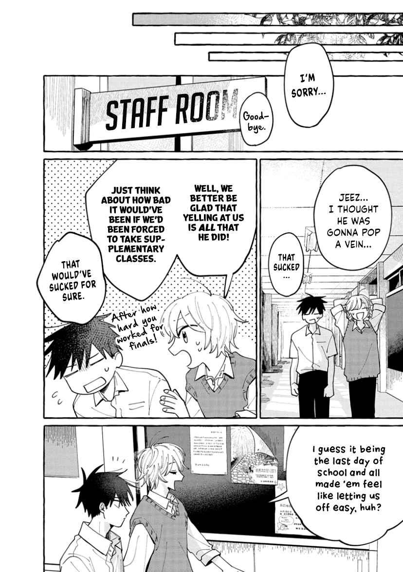 Kimi to Nara Koi o Shite Mite mo Chapter 8 - Page 33
