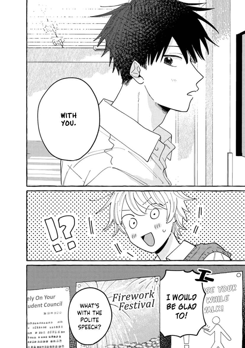 Kimi to Nara Koi o Shite Mite mo Chapter 8 - Page 37