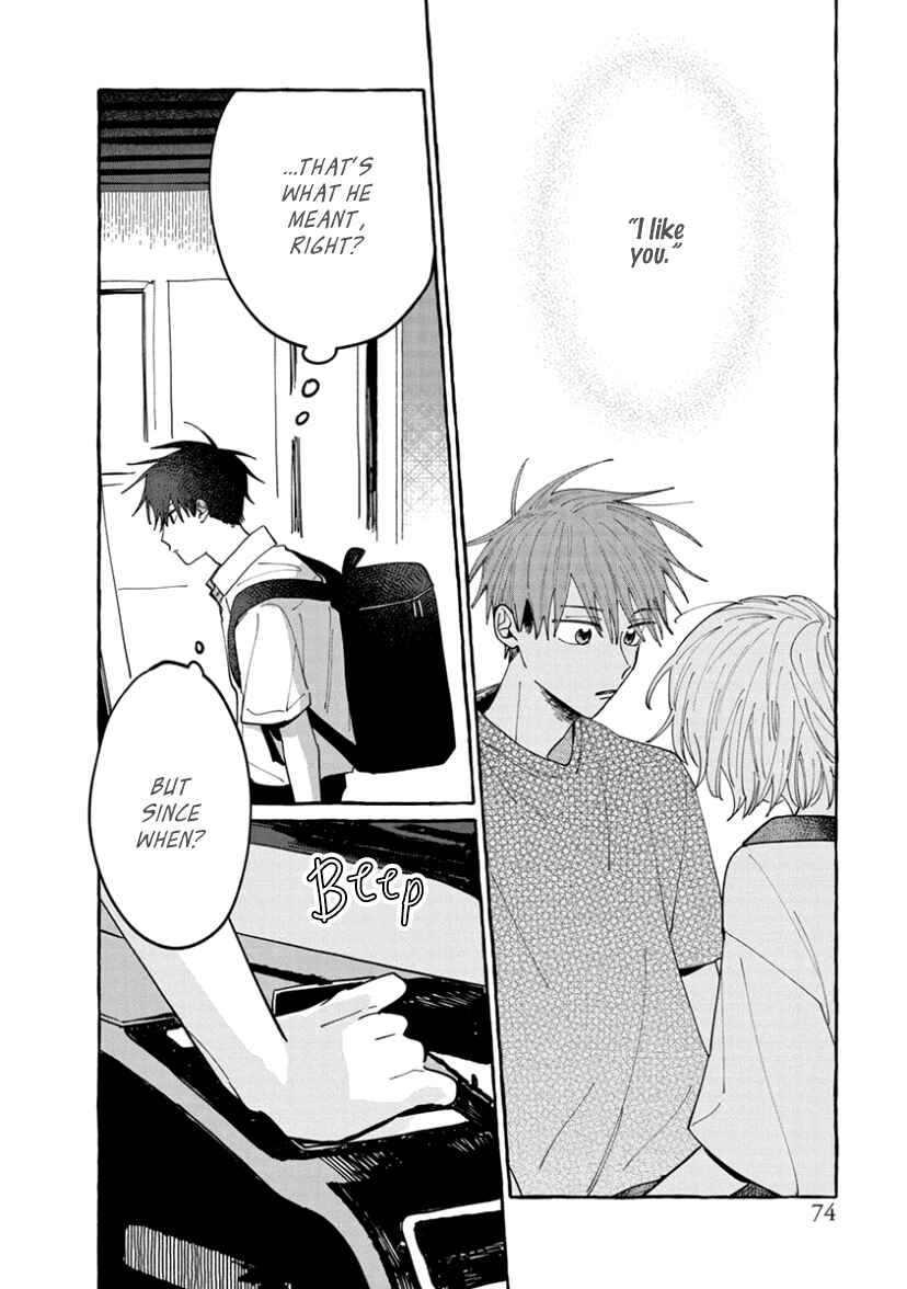 Kimi to Nara Koi o Shite Mite mo Chapter 8 - Page 7