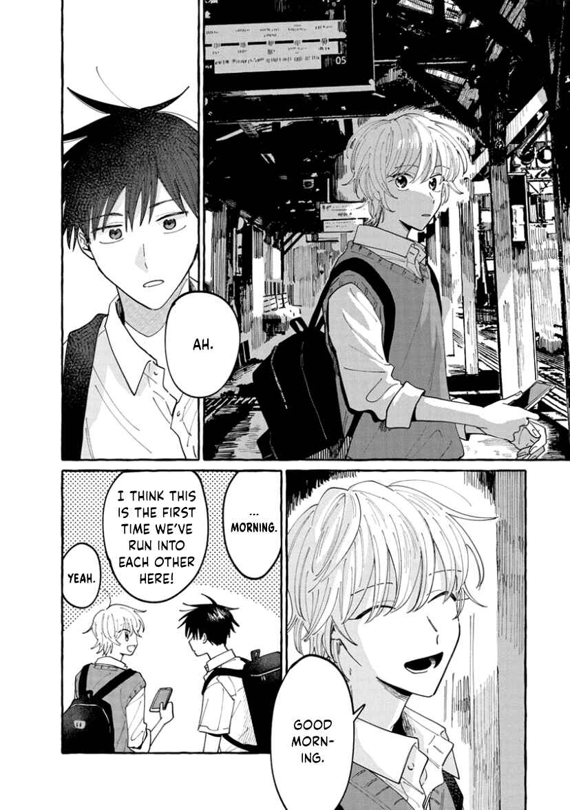 Kimi to Nara Koi o Shite Mite mo Chapter 8 - Page 9