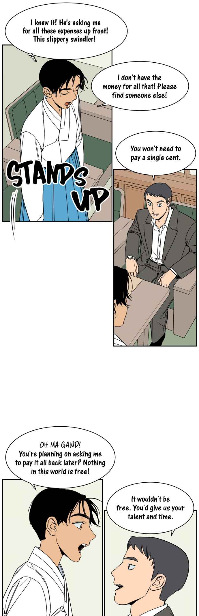 Jeong-Nyeon Chapter 35 - Page 7