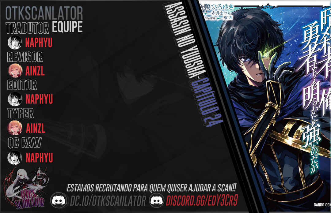 Ansatsusha de Aru Ore no Status ga Yuusha yori mo Akiraka ni Tsuyoi no da ga Chapter 24 - Page 1