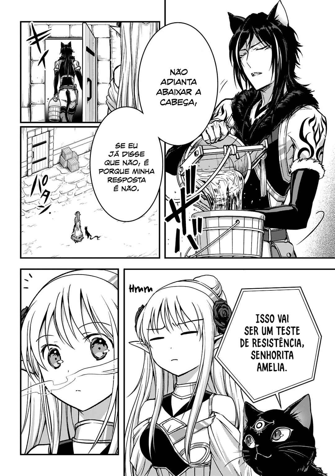 Ansatsusha de Aru Ore no Status ga Yuusha yori mo Akiraka ni Tsuyoi no da ga Chapter 24 - Page 5