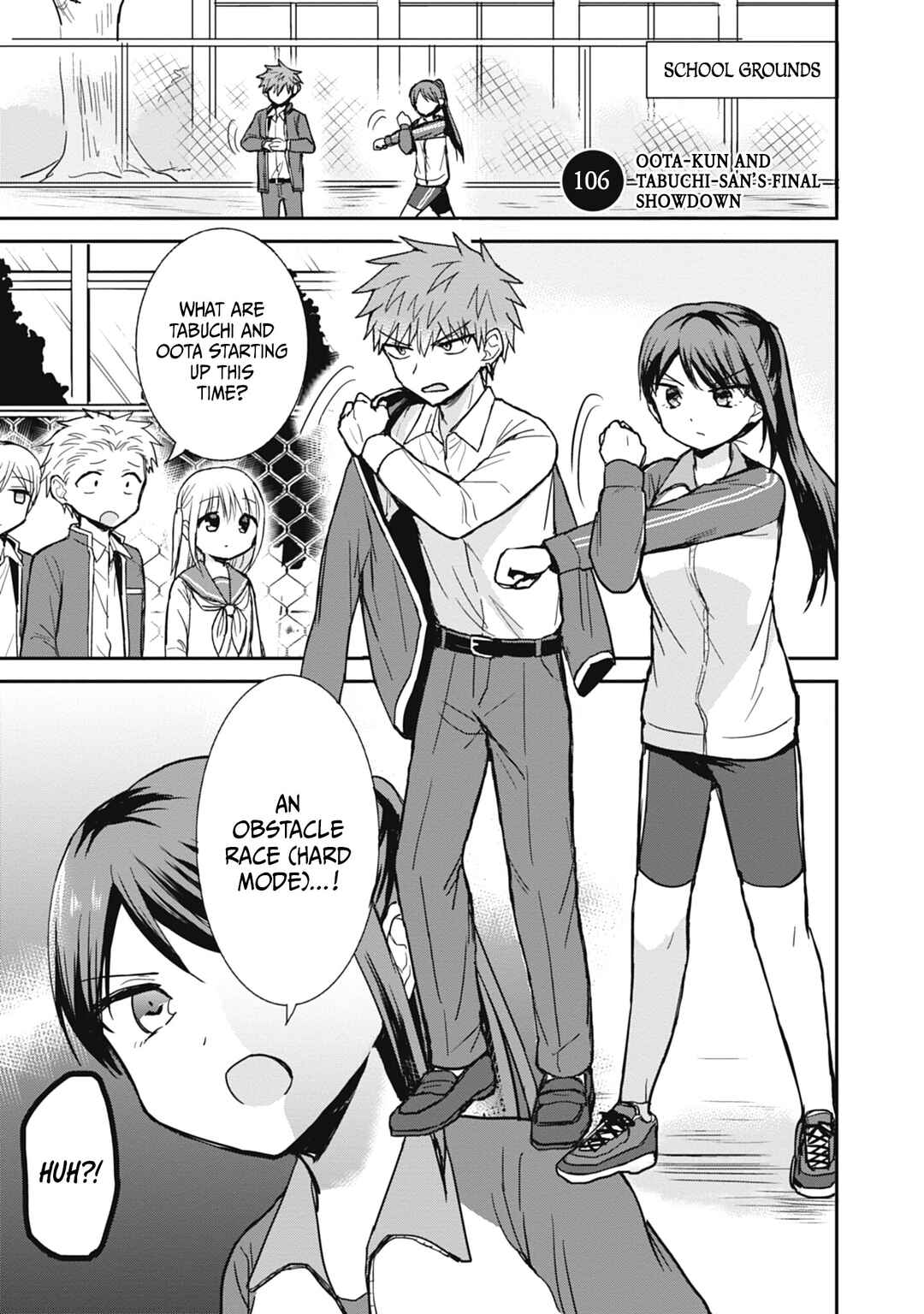 Kao ni Denai Kashiwada-san to Kao ni Deru Oota-kun Chapter 106 - Page 2