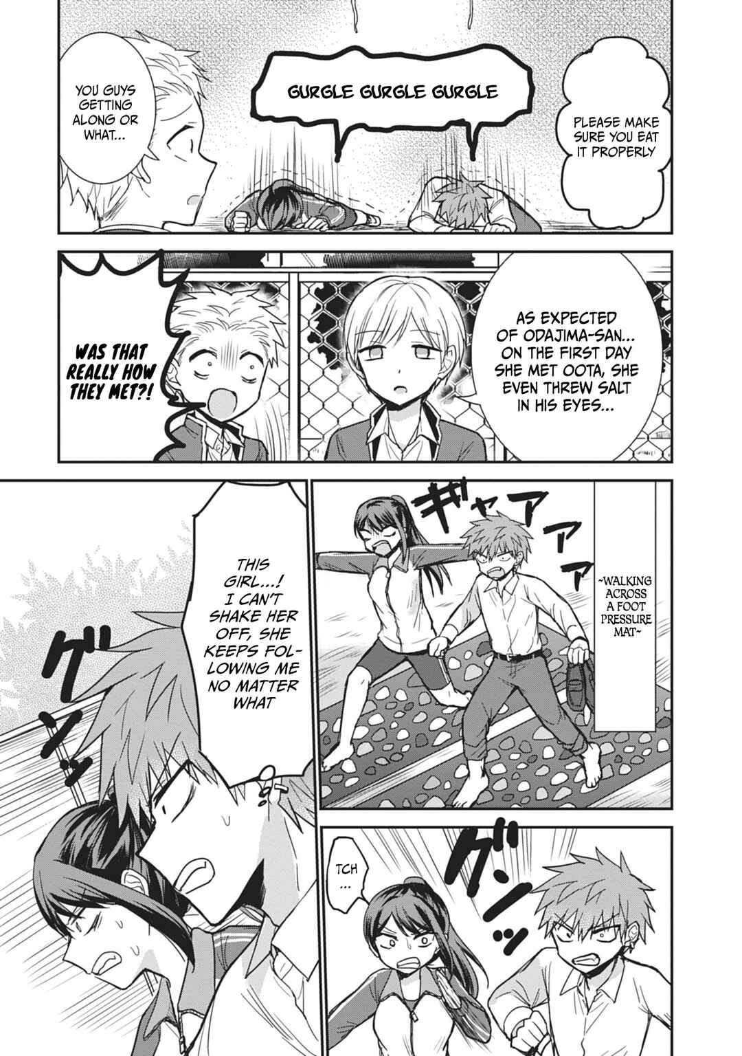 Kao ni Denai Kashiwada-san to Kao ni Deru Oota-kun Chapter 106 - Page 6