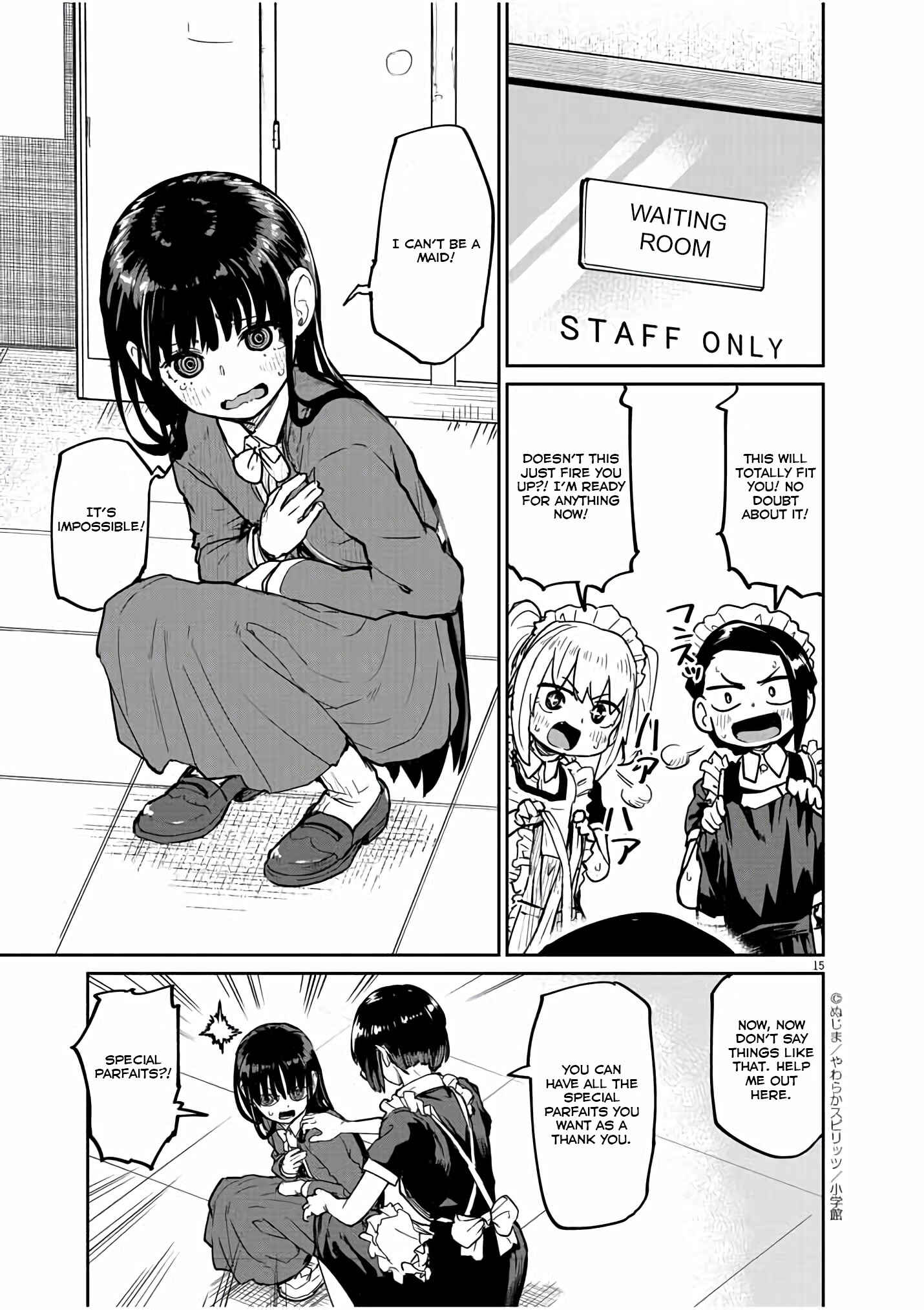 Kaii to Otome to Kamikakushi Chapter 21 - Page 16