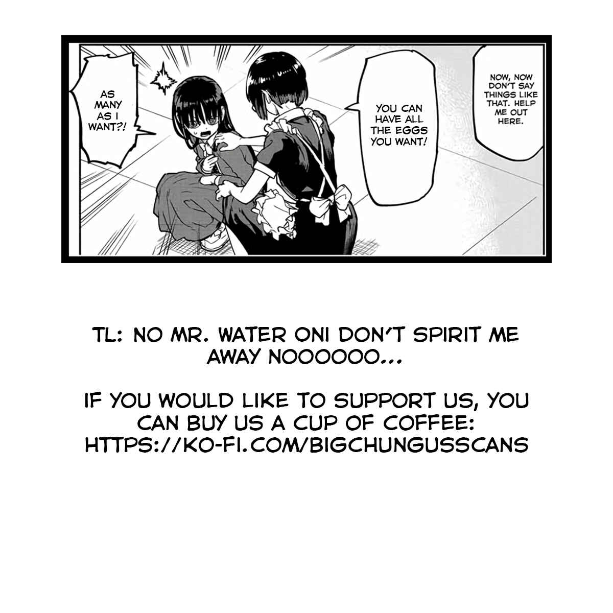 Kaii to Otome to Kamikakushi Chapter 21 - Page 17