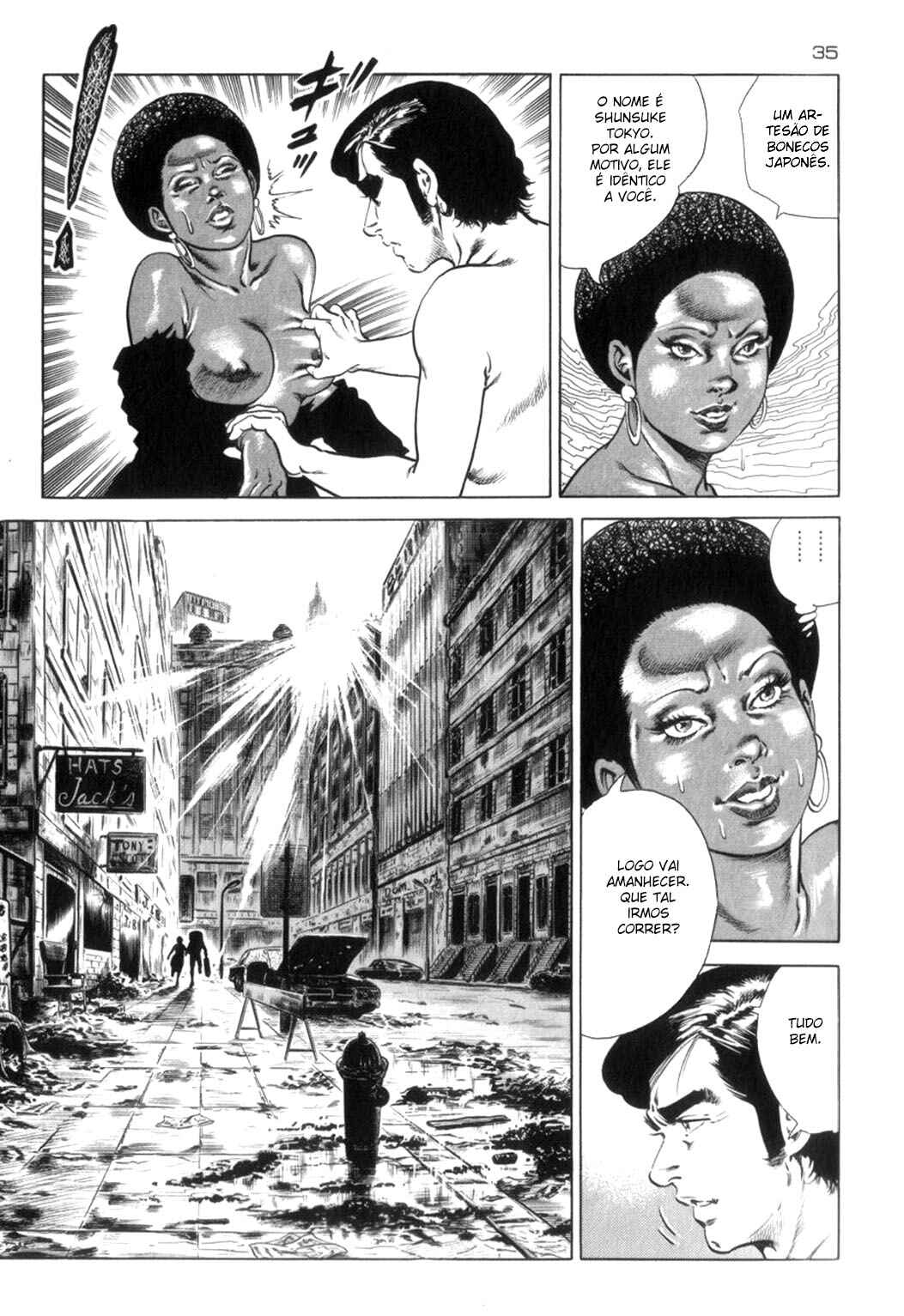 Experimental Doll Dummy Oscar Chapter 64 - Page 11