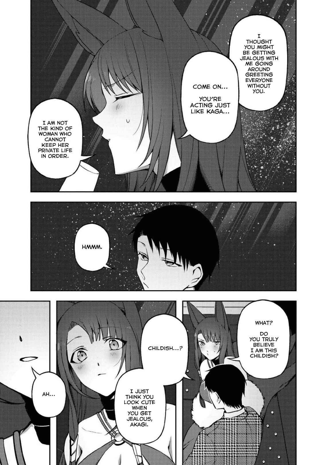 Azur Lane Comic Anthology Breaking!! Chapter 17 - Page 5