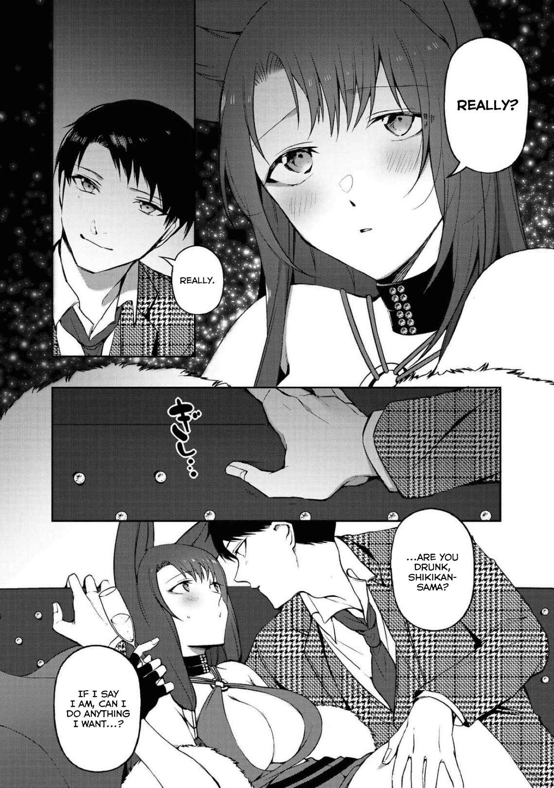 Azur Lane Comic Anthology Breaking!! Chapter 17 - Page 6