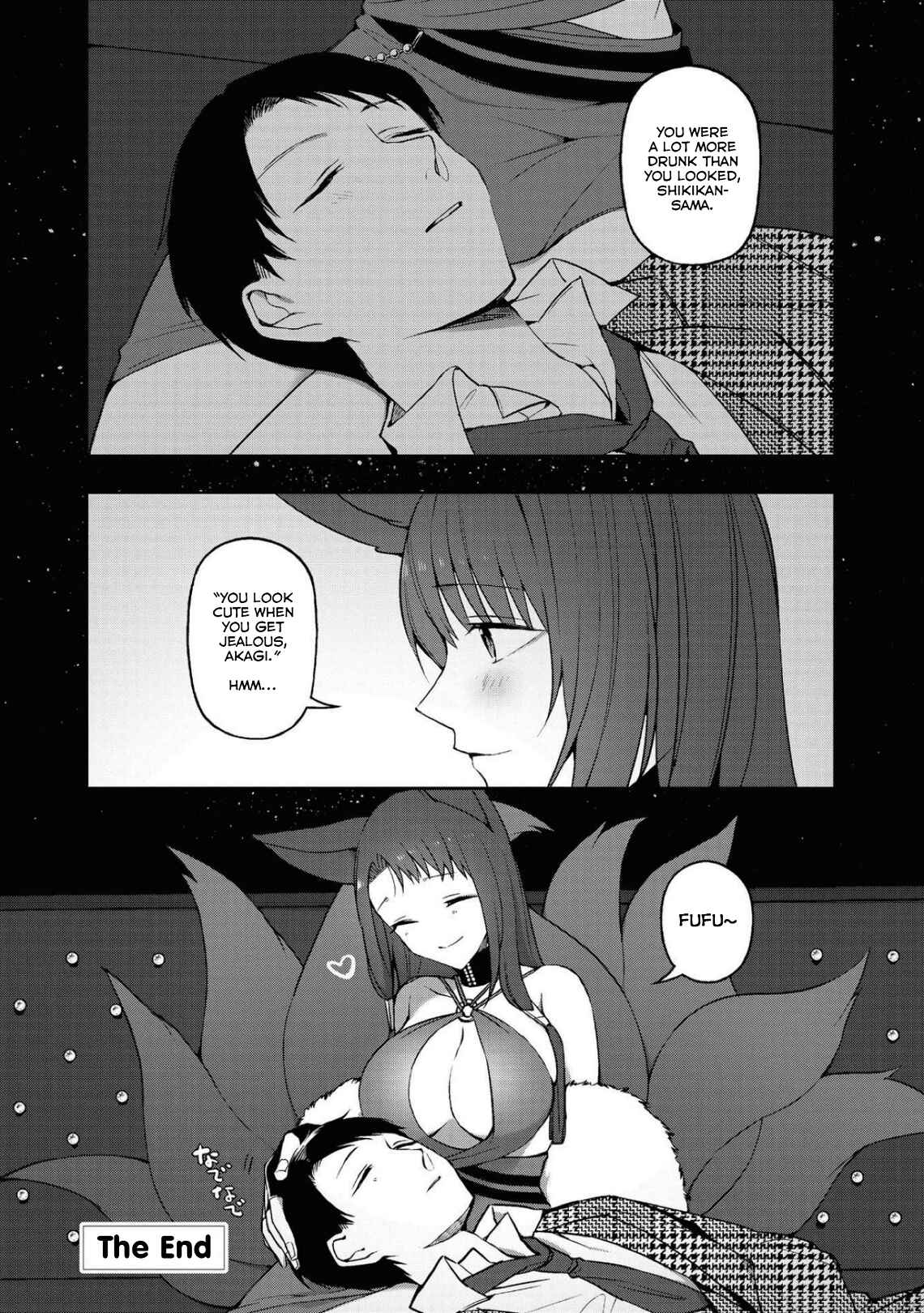 Azur Lane Comic Anthology Breaking!! Chapter 17 - Page 8