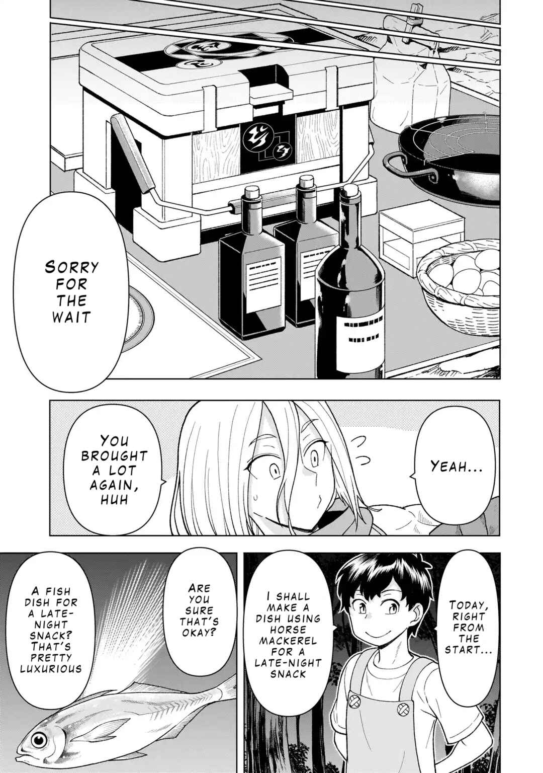Youheidan no Ryouriban Chapter 5.3 - Page 1