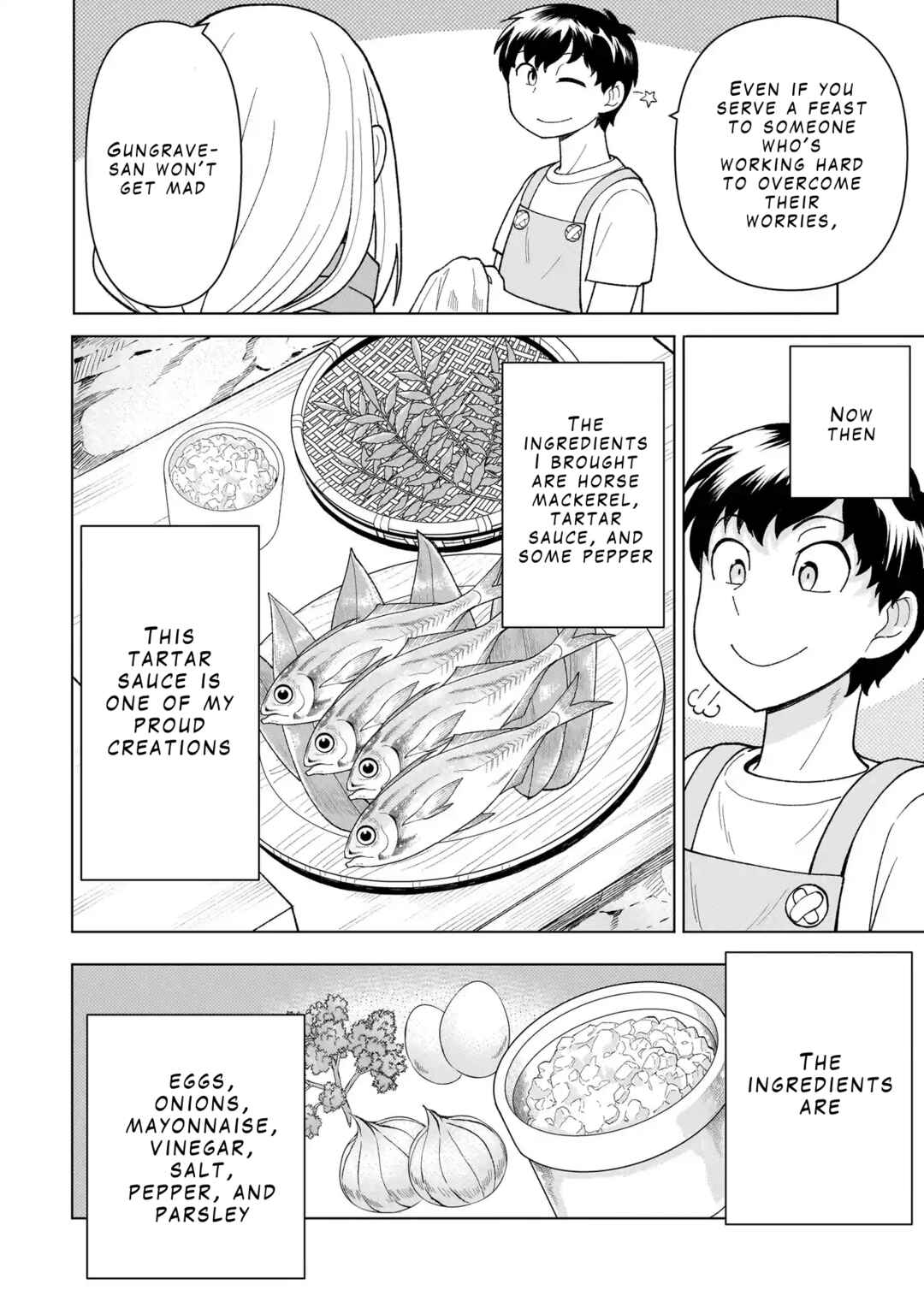 Youheidan no Ryouriban Chapter 5.3 - Page 2