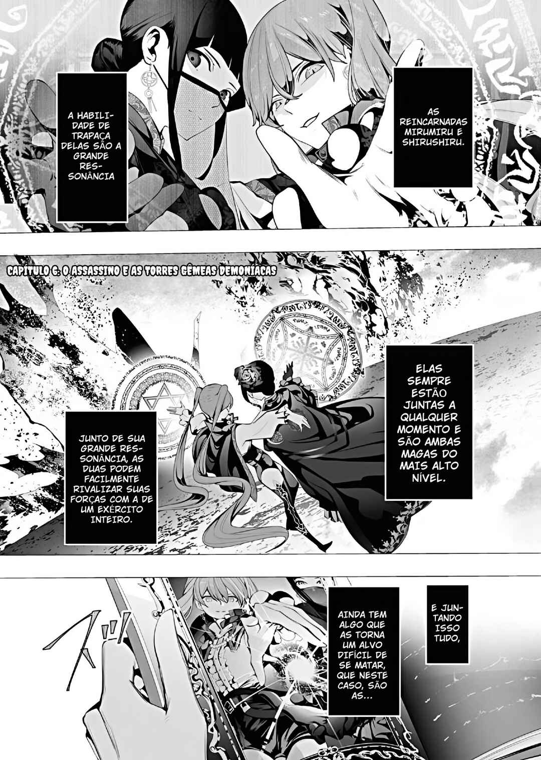 Serial Killer Isekai ni Oritatsu Chapter 6 - Page 1