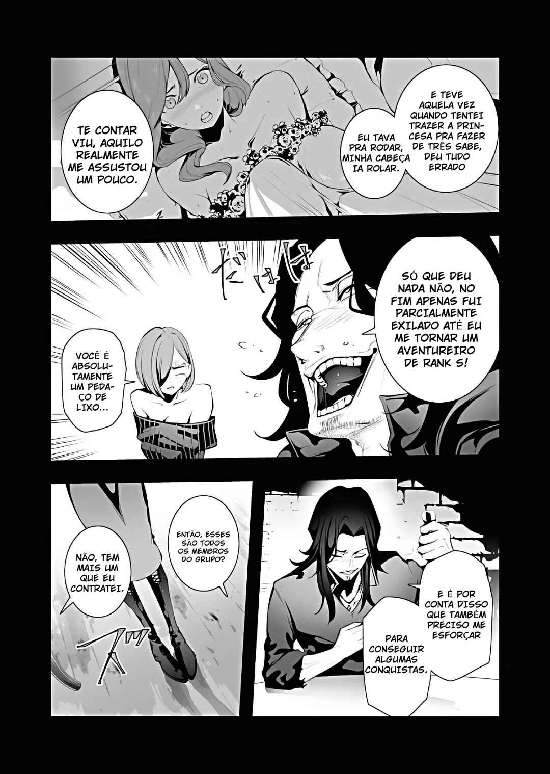 Serial Killer Isekai ni Oritatsu Chapter 6 - Page 14