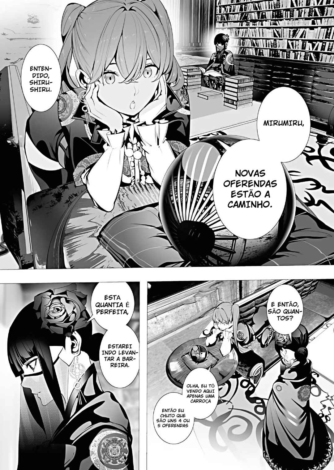 Serial Killer Isekai ni Oritatsu Chapter 6 - Page 18