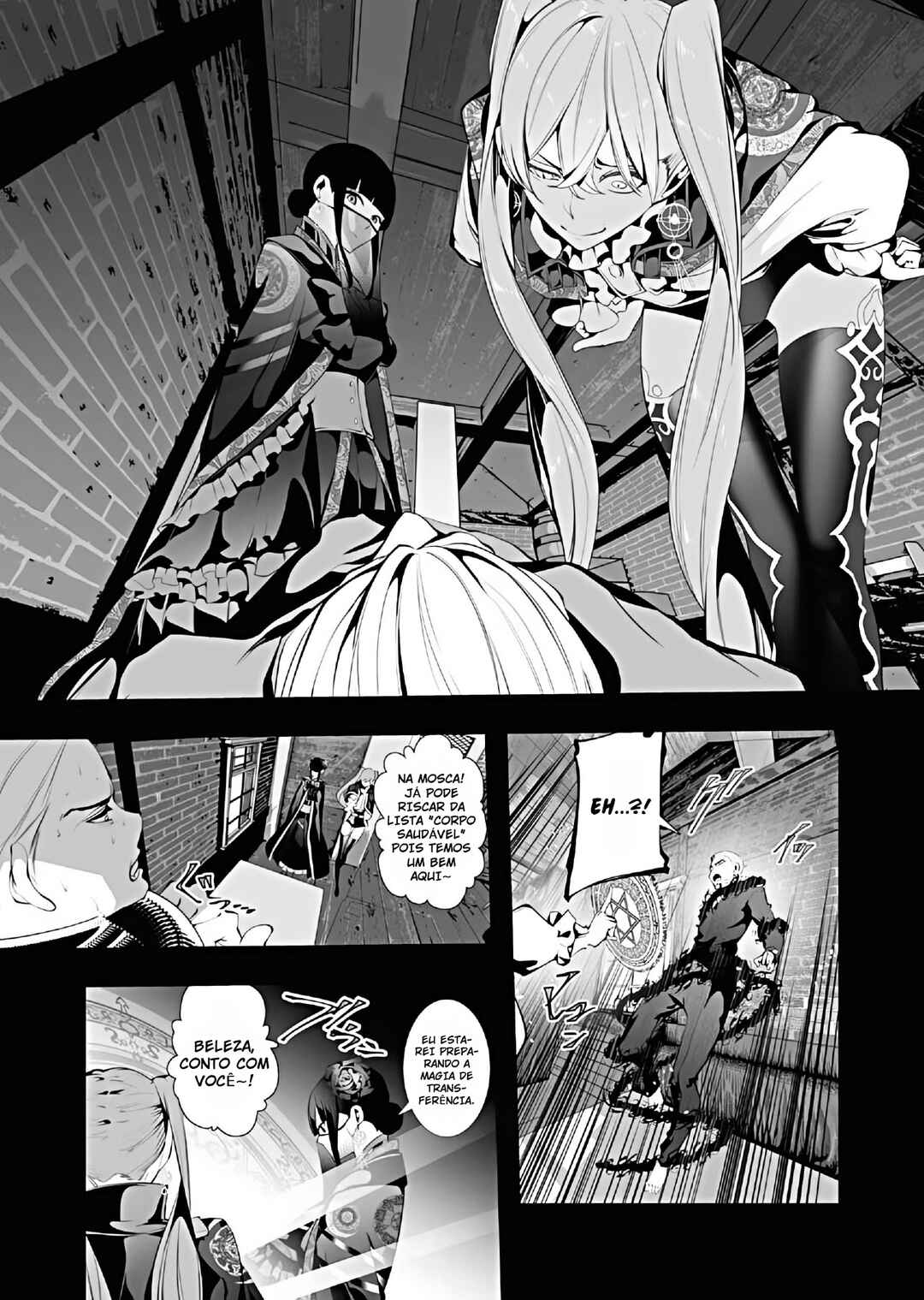 Serial Killer Isekai ni Oritatsu Chapter 6 - Page 21