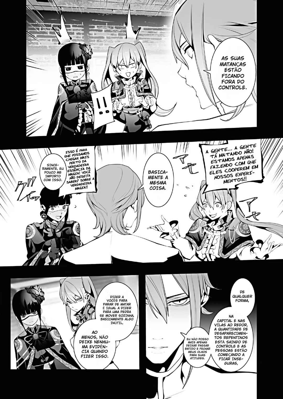 Serial Killer Isekai ni Oritatsu Chapter 6 - Page 27
