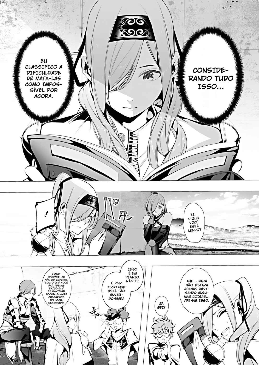 Serial Killer Isekai ni Oritatsu Chapter 6 - Page 3