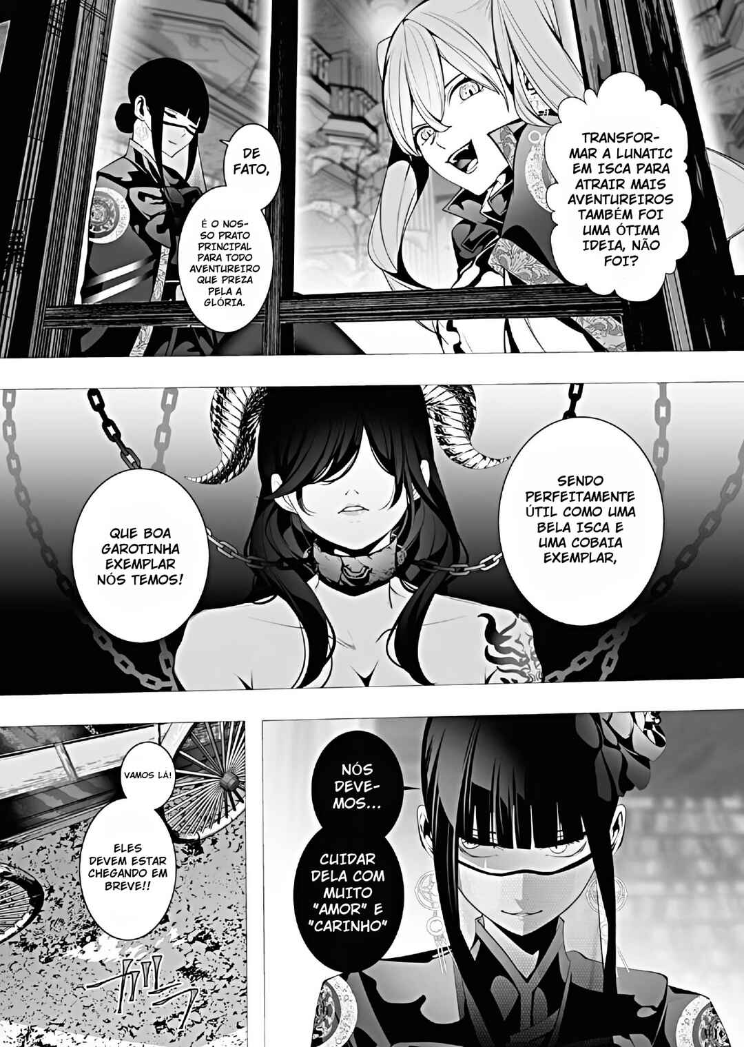 Serial Killer Isekai ni Oritatsu Chapter 6 - Page 30