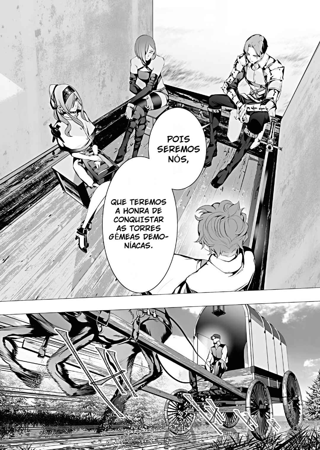 Serial Killer Isekai ni Oritatsu Chapter 6 - Page 4