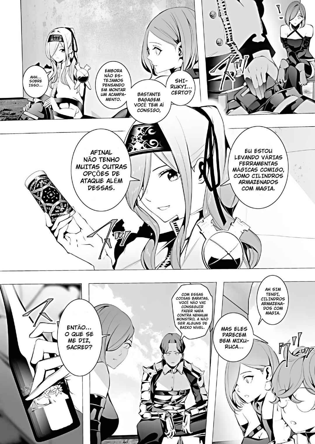 Serial Killer Isekai ni Oritatsu Chapter 6 - Page 5