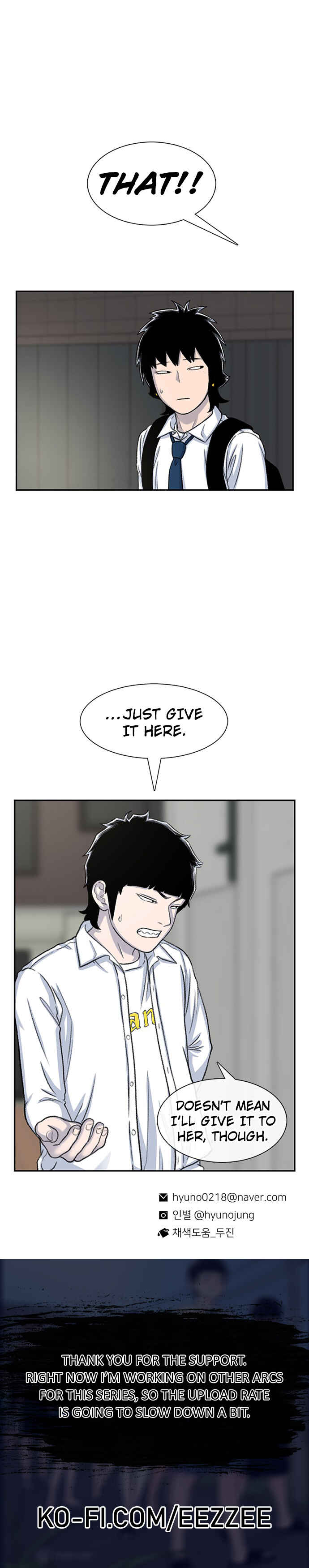 Byeorisamsyap Chapter 100 - Page 64