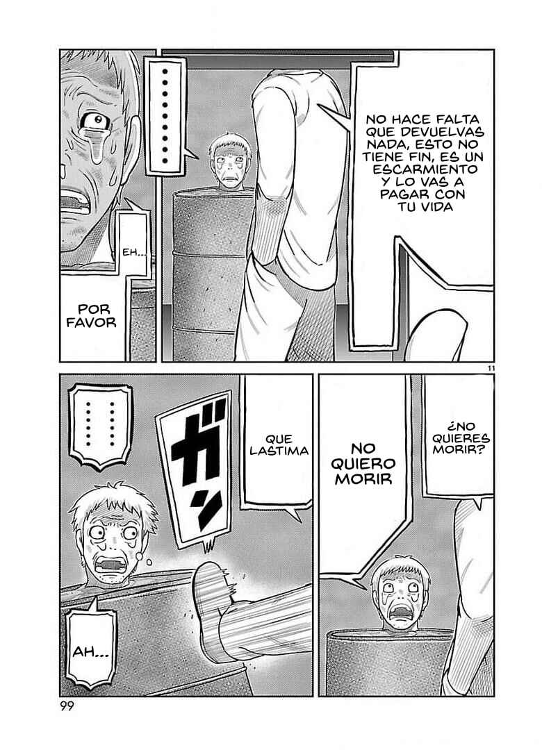 Toujima Tanzaburou wa Kamen Rider ni Naritai Chapter 35 - Page 11