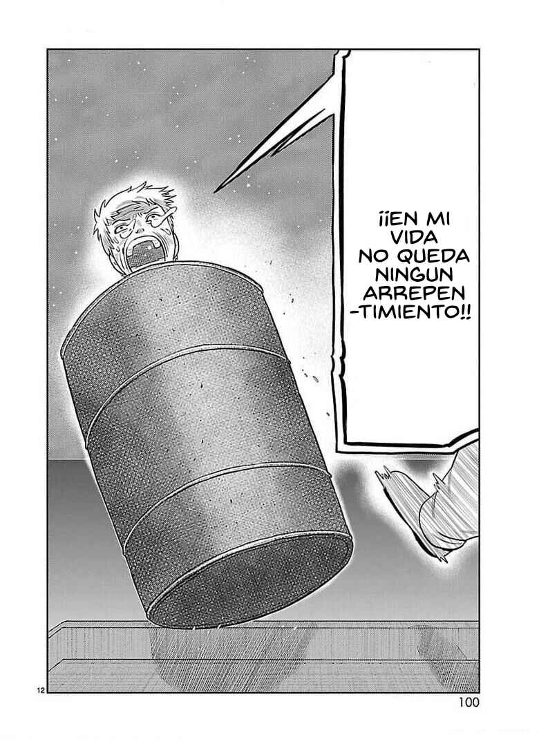 Toujima Tanzaburou wa Kamen Rider ni Naritai Chapter 35 - Page 12