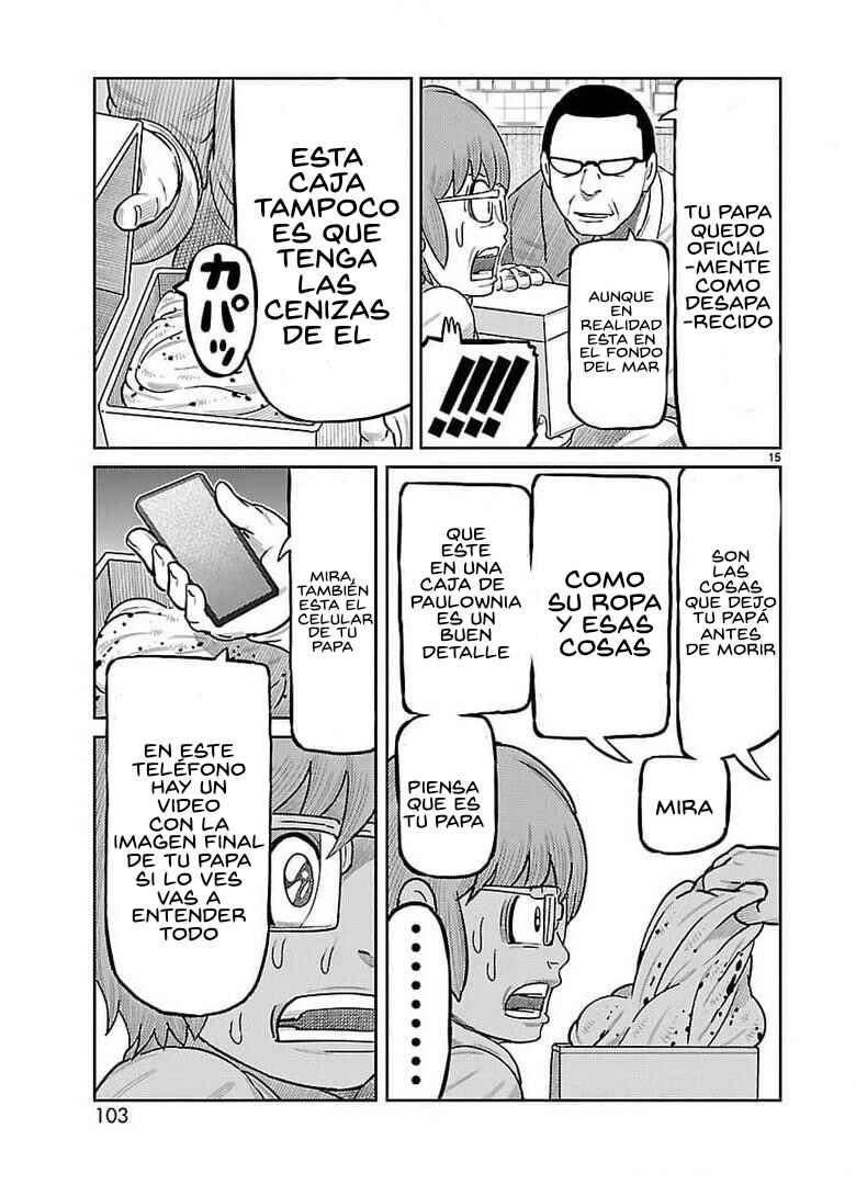 Toujima Tanzaburou wa Kamen Rider ni Naritai Chapter 35 - Page 15