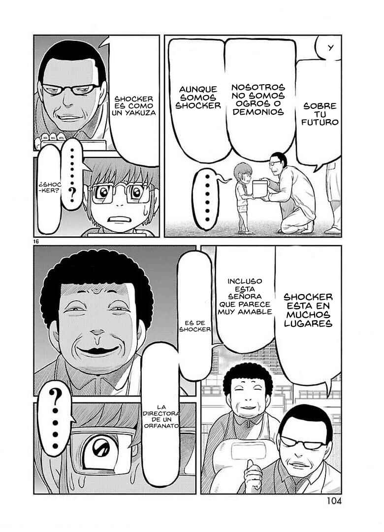 Toujima Tanzaburou wa Kamen Rider ni Naritai Chapter 35 - Page 16