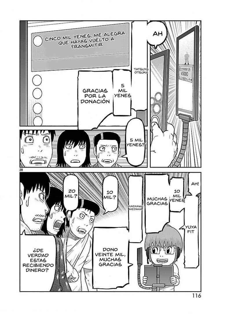 Toujima Tanzaburou wa Kamen Rider ni Naritai Chapter 35 - Page 27
