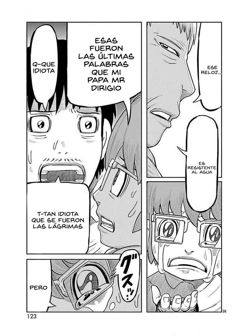 Toujima Tanzaburou wa Kamen Rider ni Naritai Chapter 35 - Page 34
