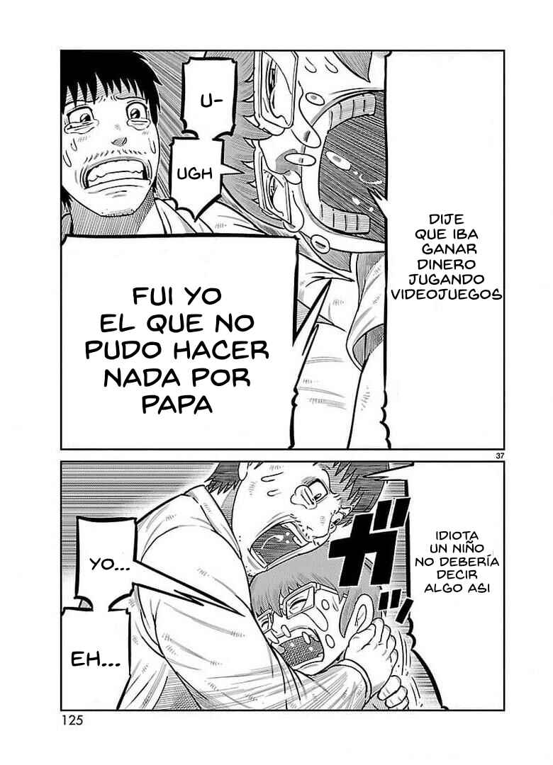 Toujima Tanzaburou wa Kamen Rider ni Naritai Chapter 35 - Page 36