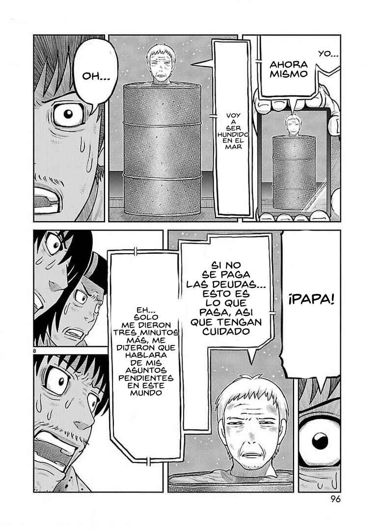Toujima Tanzaburou wa Kamen Rider ni Naritai Chapter 35 - Page 8