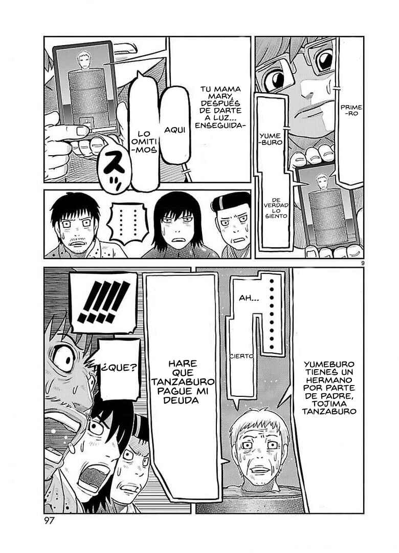 Toujima Tanzaburou wa Kamen Rider ni Naritai Chapter 35 - Page 9