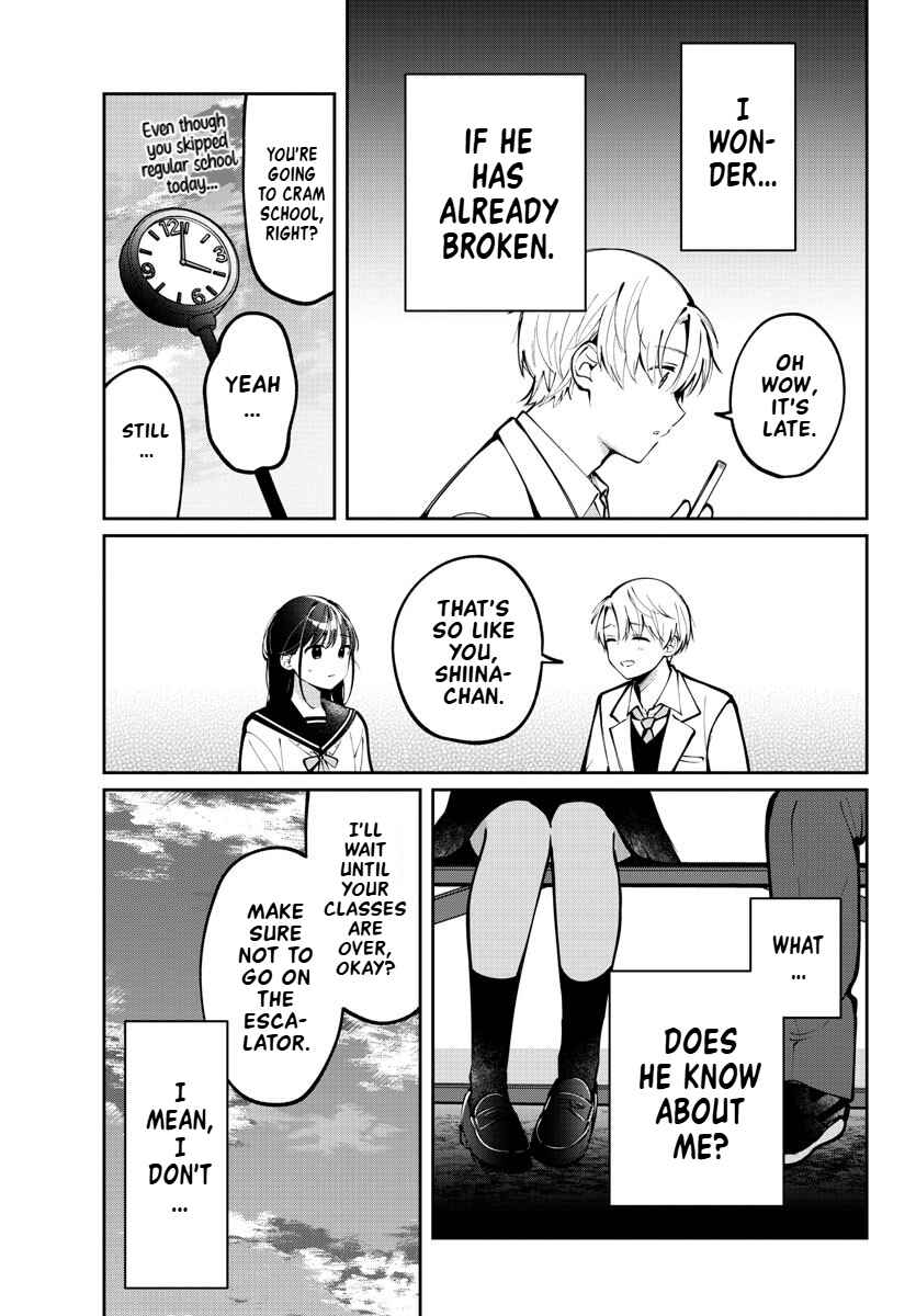 Kimi no Tamenara Nando demo Chapter 9 - Page 14