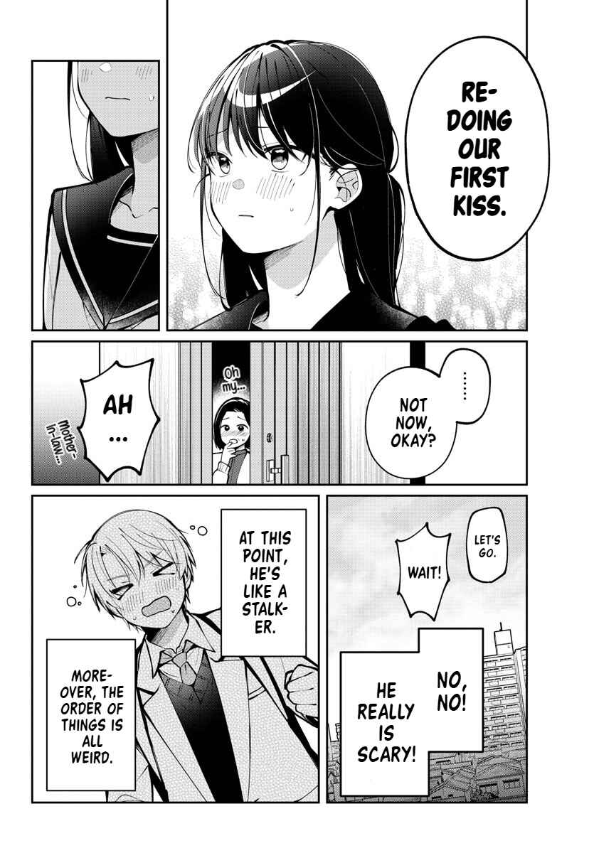 Kimi no Tamenara Nando demo Chapter 9 - Page 19