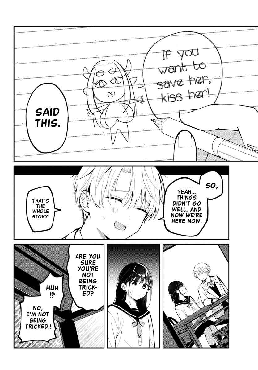 Kimi no Tamenara Nando demo Chapter 9 - Page 4