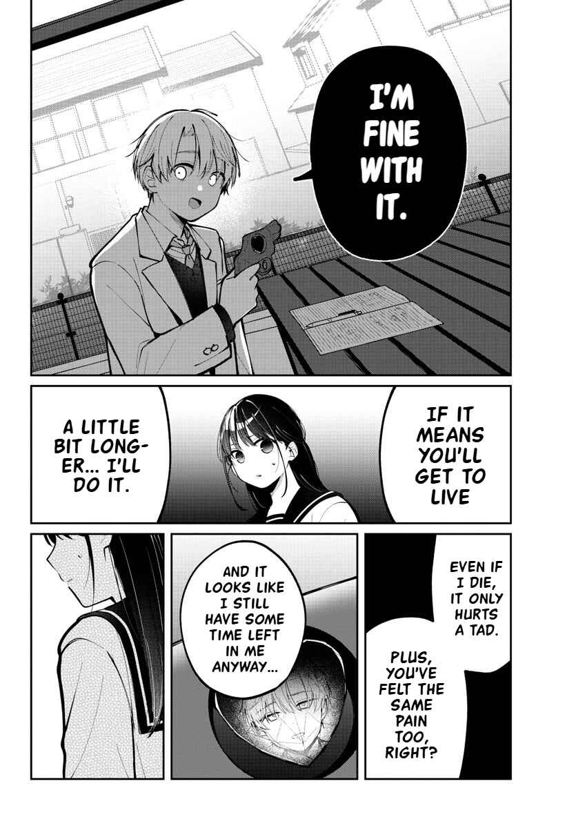 Kimi no Tamenara Nando demo Chapter 9 - Page 8