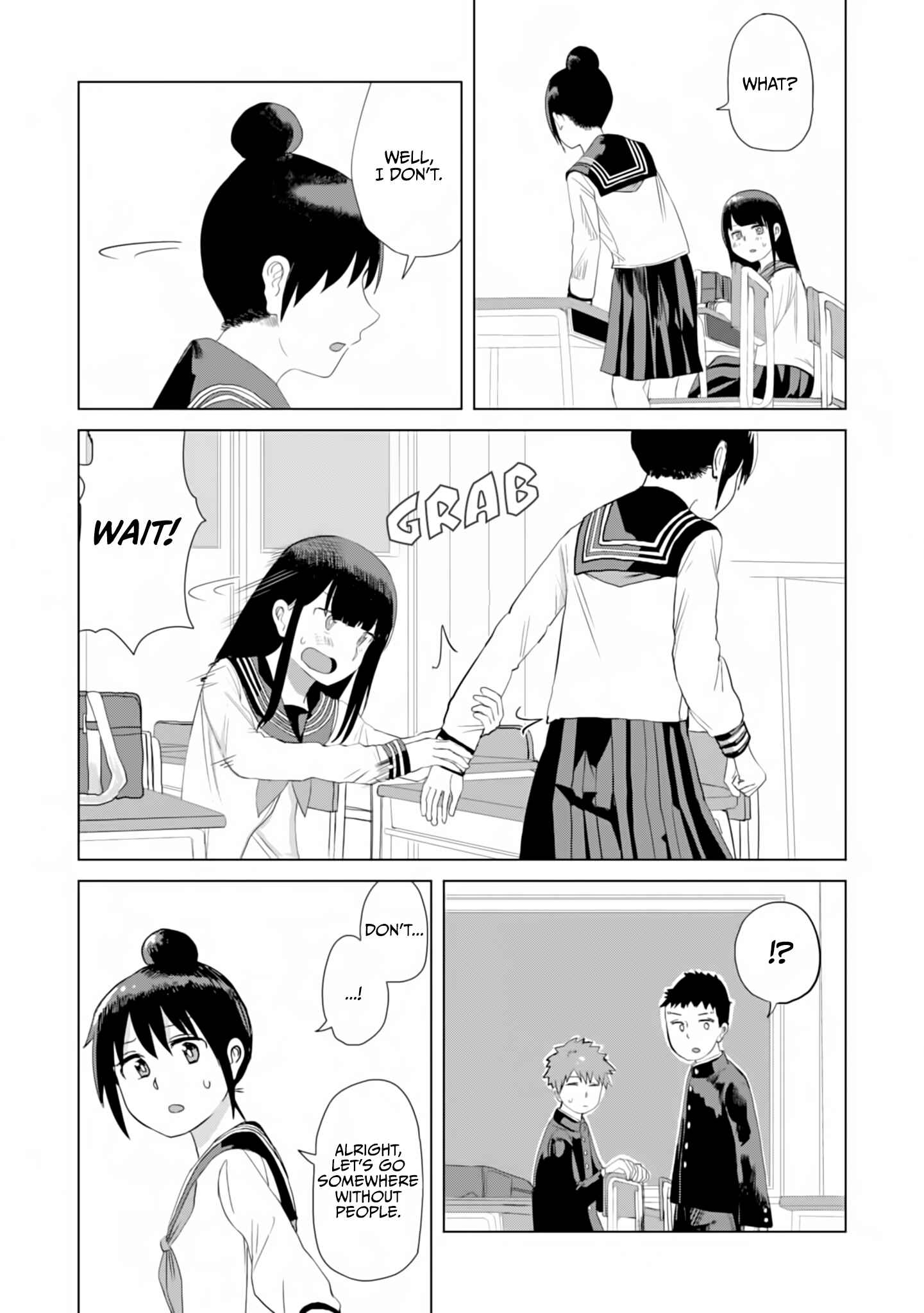 Ore ga Watashi ni Naru made Chapter 25 - Page 10
