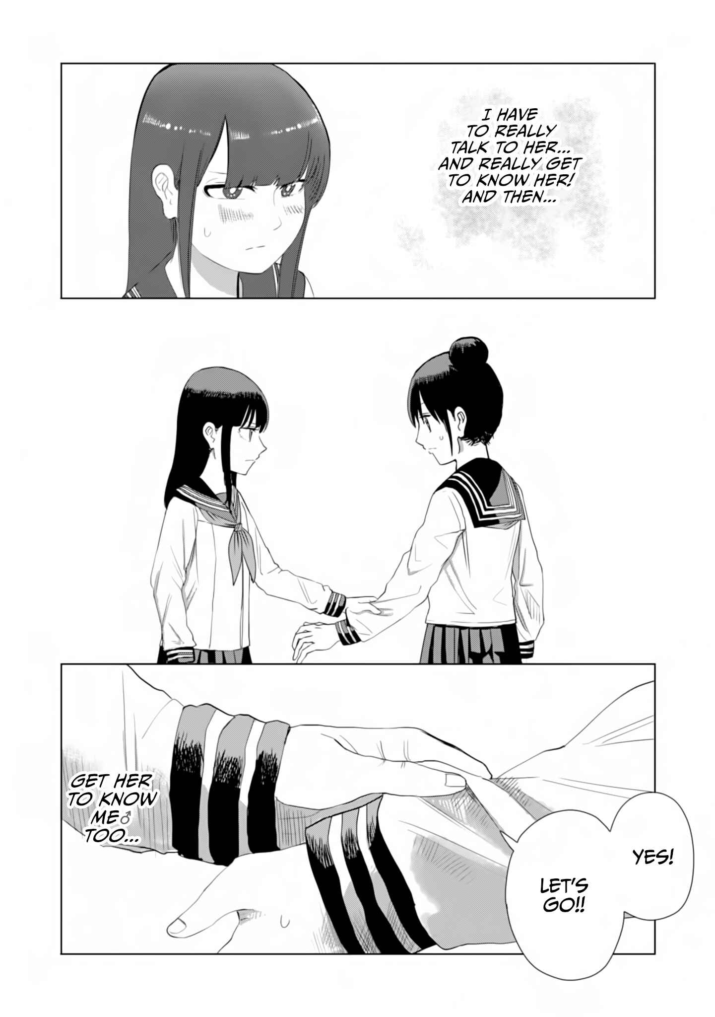 Ore ga Watashi ni Naru made Chapter 25 - Page 11