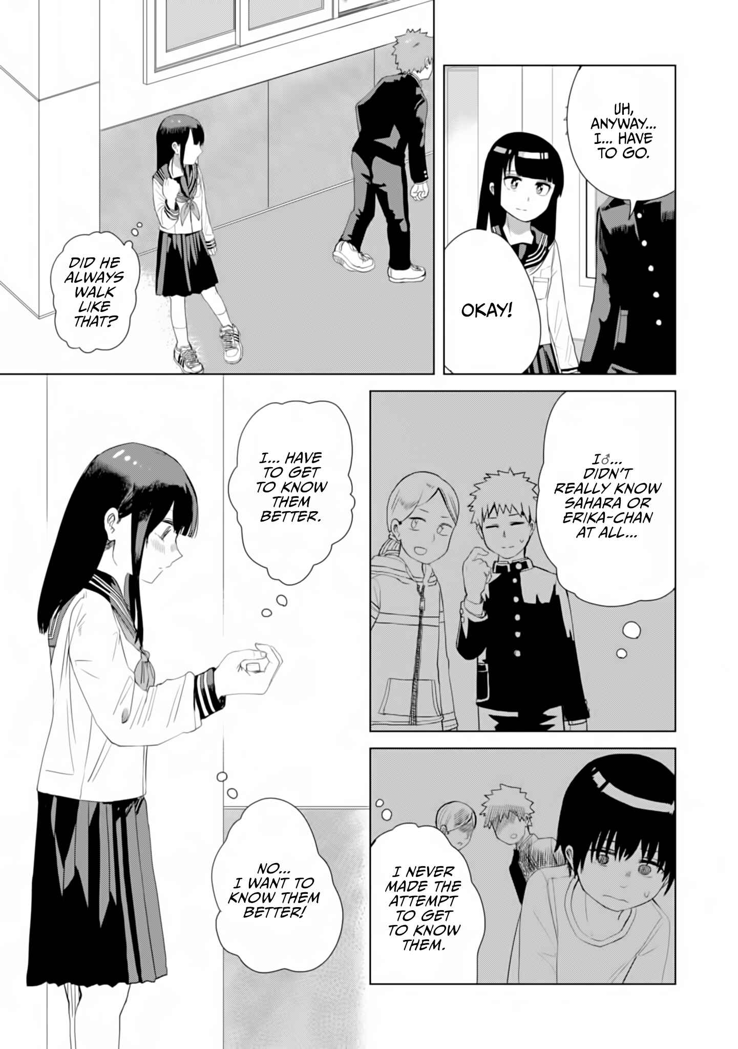 Ore ga Watashi ni Naru made Chapter 25 - Page 8