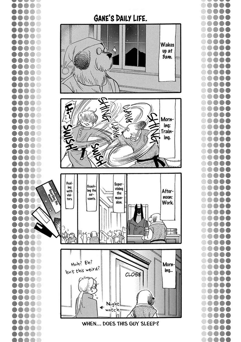 Boku no Danna-sama Chapter 6.5 - Page 3