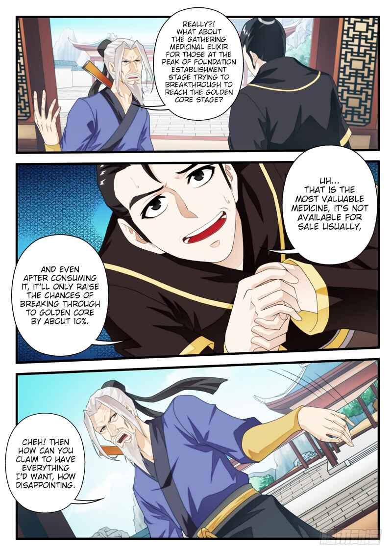 Xiānxiá Shìjiè Chapter 159.1 - Page 10
