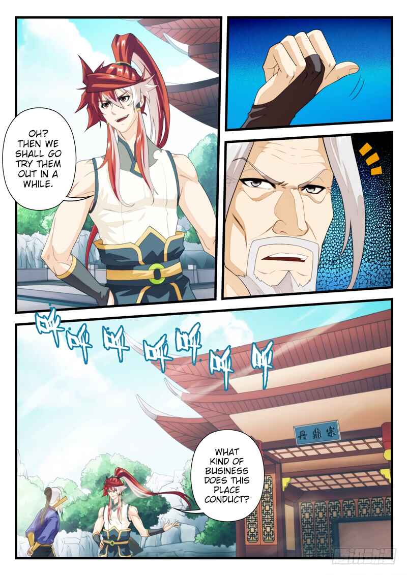 Xiānxiá Shìjiè Chapter 159.1 - Page 6